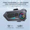 Wireless Bluetooth 53 Motorcycle Helmet Intercom Headset Waterproof 300m Speaker And Microphone Set 4
