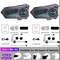 Wireless Bluetooth 53 Motorcycle Helmet Intercom Headset Waterproof 300m Speaker And Microphone Set 10