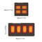 Portable USB Heated Cushion With Adjustable Temperature 5