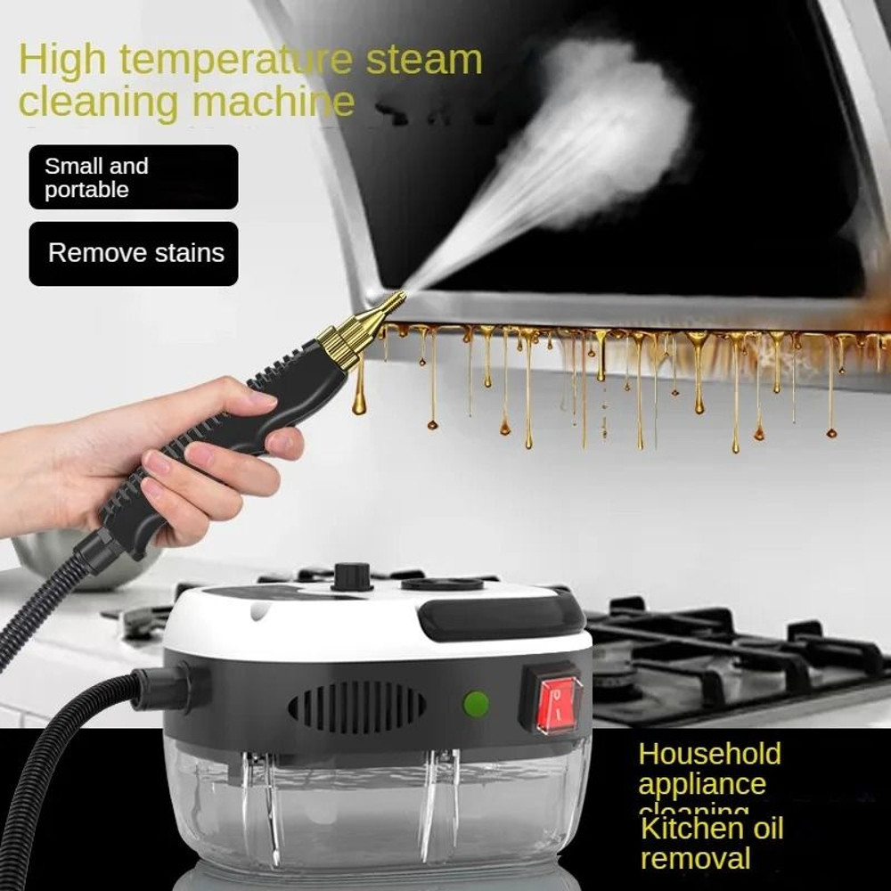 High Power 2500W Steam Cleaner With Adjustable Pressure And MultiSurface Cleaning 5