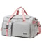 Large Capacity Dry And Wet Separation Sports And Travel Bag With Shoe Compartment 8