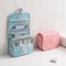 Waterproof Hanging Toiletry And Makeup Organizer Bag With Hook 4