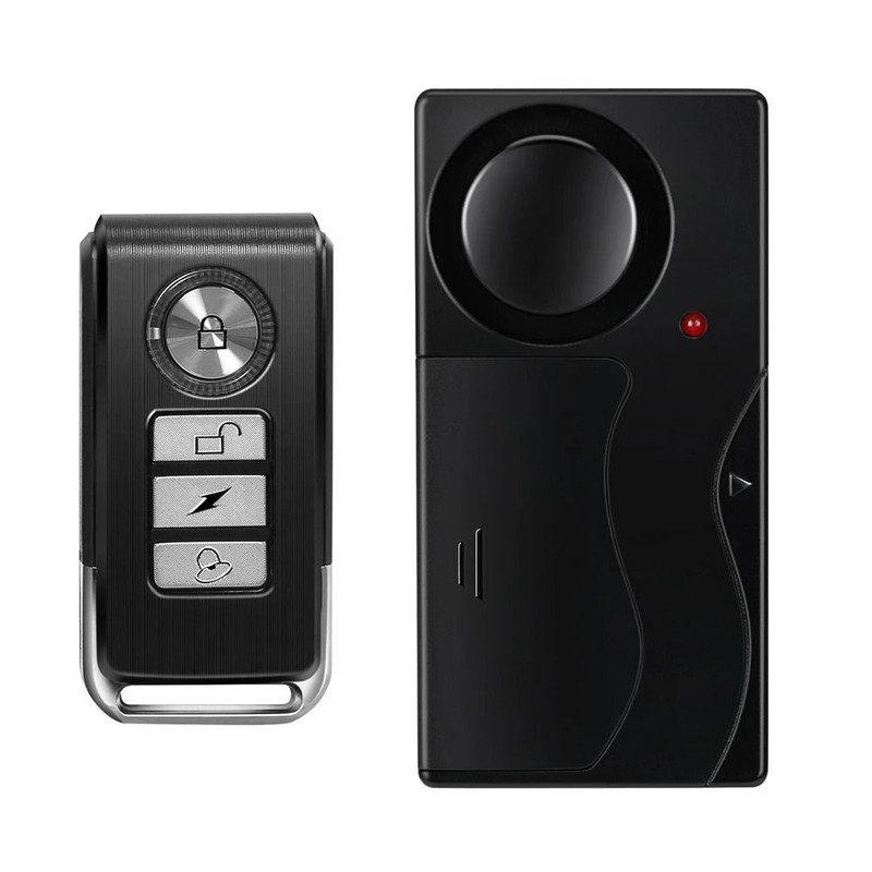 Wireless Vibration Alarm With Remote Control For Motorcycle Bike And Vehicle Security 7