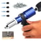 Electric Rivet Gun Drill Adapter Cordless Riveting Tool Insert Nut Pull Rivet Tool 24mm To 48mm 0