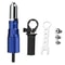 Electric Rivet Gun Drill Adapter Cordless Riveting Tool Insert Nut Pull Rivet Tool 24mm To 48mm 2