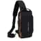PU Leather Anti Theft Crossbody Bag For Men Multifunctional Shoulder Chest Bag 9