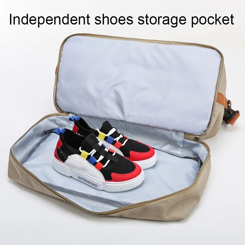 Travel Gym Bag With Shoe Compartment And Dry Wet Separation For Weekend Or Fitness Use 5