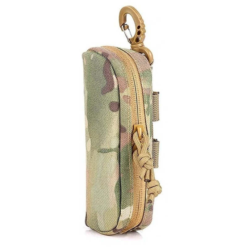 Tactical MOLLE Sunglasses Case Shockproof Protective Eyewear Pouch 8