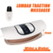 Electric Lumbar Traction And Vibration Back Massager 1