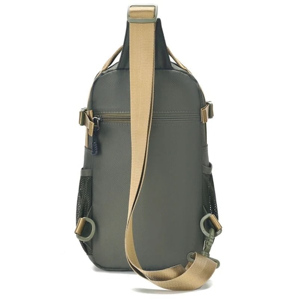 Lightweight Men Crossbody Chest And Shoulder Bag With Large Capacity 1