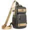 Lightweight Men Crossbody Chest And Shoulder Bag With Large Capacity 3