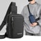 Casual Oxford Crossbody Bag For Men With Adjustable Shoulder Strap 0