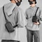Casual Oxford Crossbody Bag For Men With Adjustable Shoulder Strap 2