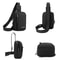 Casual Oxford Crossbody Bag For Men With Adjustable Shoulder Strap 5
