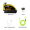 Motorcycle Disc Brake Alarm Lock With AntiTheft Siren And Security Cable Options 22