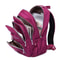 Aesthetic Waterproof Nylon School Backpack For Women And Teen Girls With Multiple Sizes 0