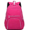 Aesthetic Waterproof Nylon School Backpack For Women And Teen Girls With Multiple Sizes 10