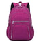 Aesthetic Waterproof Nylon School Backpack For Women And Teen Girls With Multiple Sizes 12
