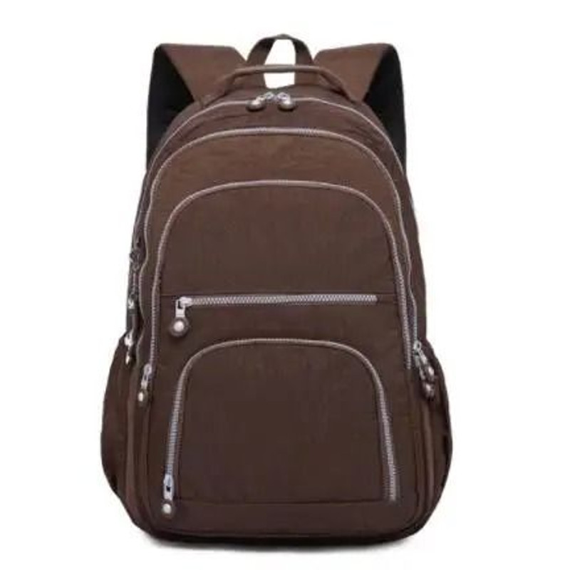 Aesthetic Waterproof Nylon School Backpack For Women And Teen Girls With Multiple Sizes 13