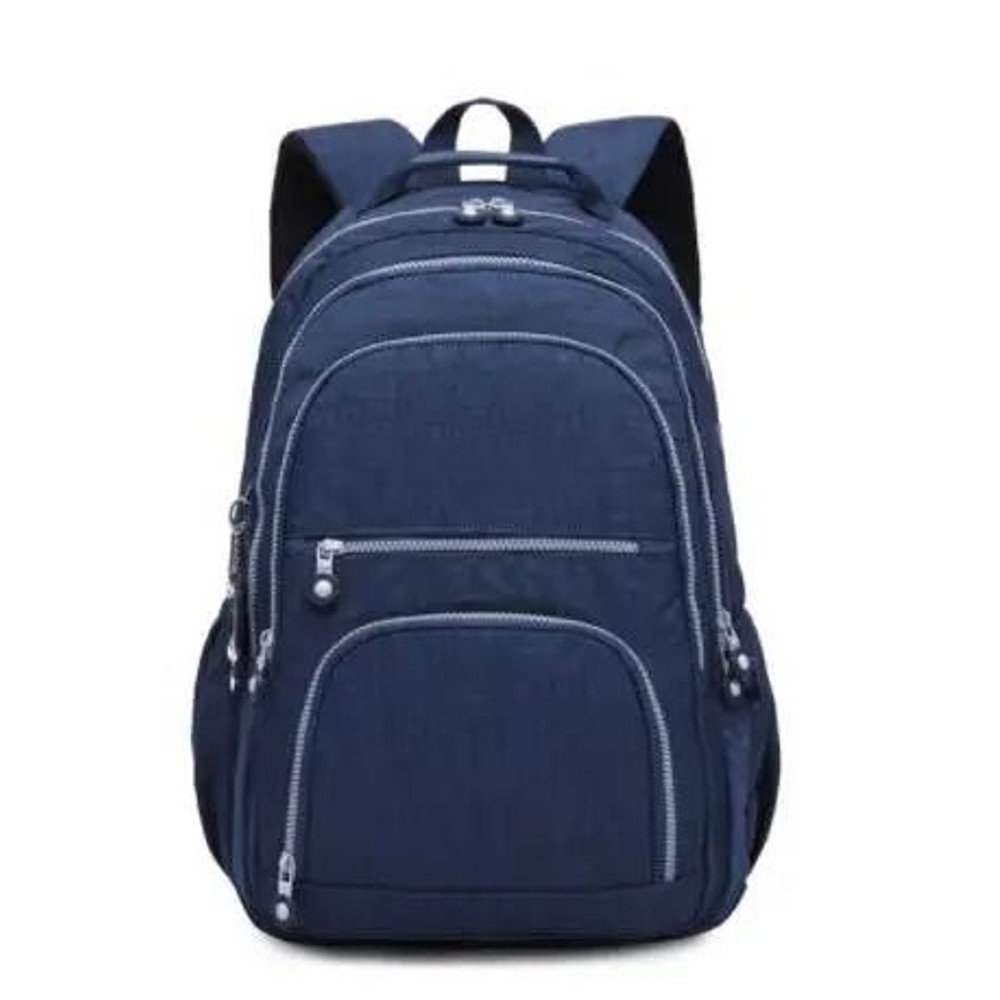 Aesthetic Waterproof Nylon School Backpack For Women And Teen Girls With Multiple Sizes 15