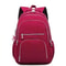 Aesthetic Waterproof Nylon School Backpack For Women And Teen Girls With Multiple Sizes 16