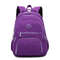 Aesthetic Waterproof Nylon School Backpack For Women And Teen Girls With Multiple Sizes 17