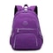 Aesthetic Waterproof Nylon School Backpack For Women And Teen Girls With Multiple Sizes 17