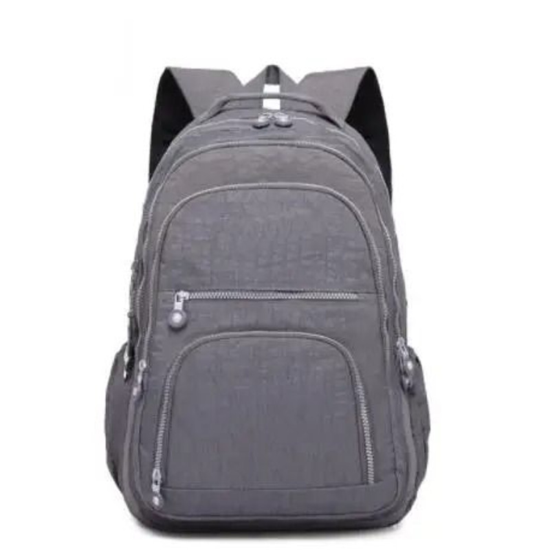 Aesthetic Waterproof Nylon School Backpack For Women And Teen Girls With Multiple Sizes 18