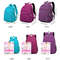 Aesthetic Waterproof Nylon School Backpack For Women And Teen Girls With Multiple Sizes 5