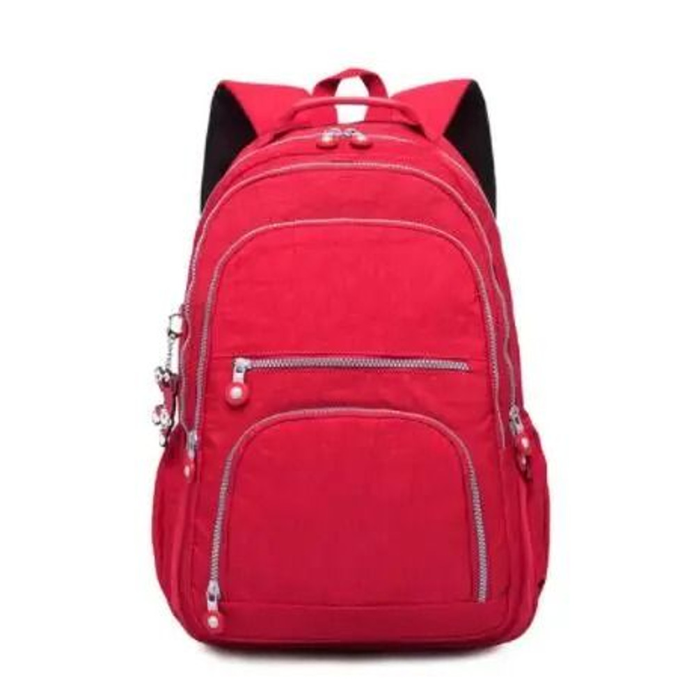 Aesthetic Waterproof Nylon School Backpack For Women And Teen Girls With Multiple Sizes 6