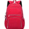 Aesthetic Waterproof Nylon School Backpack For Women And Teen Girls With Multiple Sizes 6