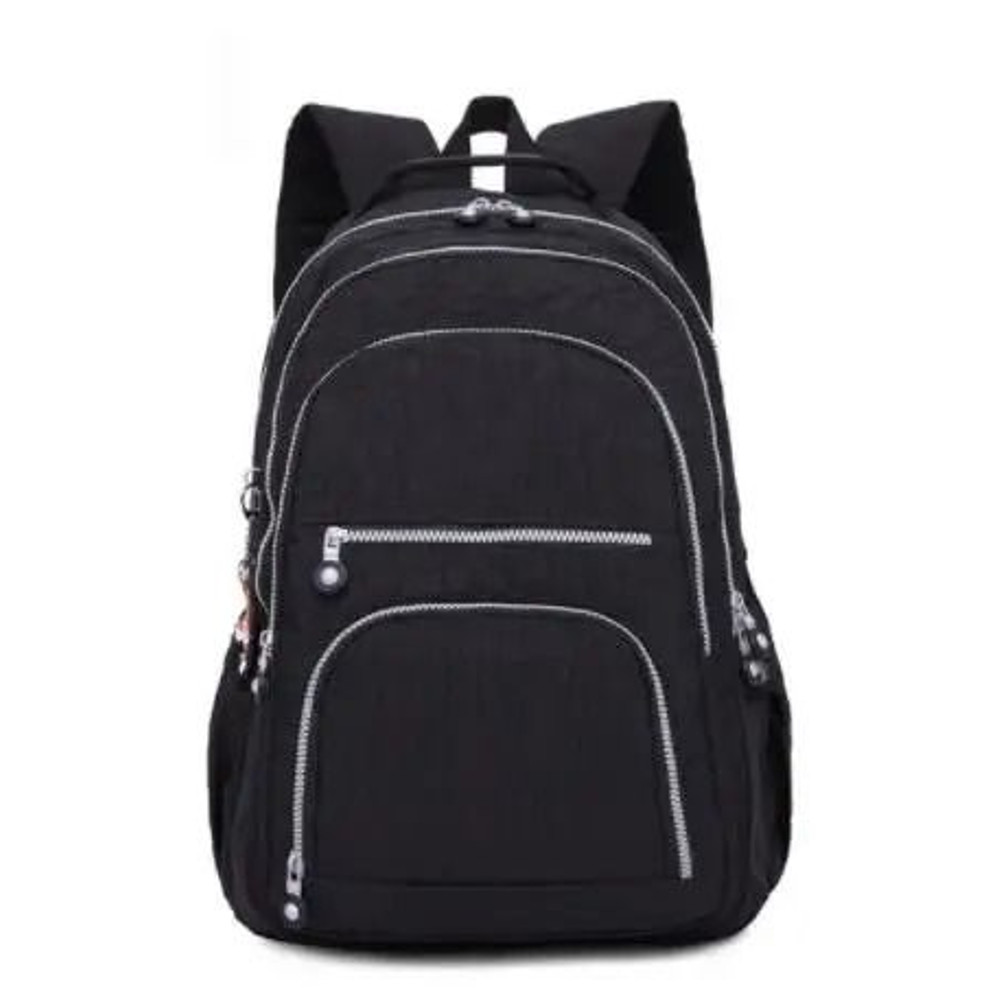 Aesthetic Waterproof Nylon School Backpack For Women And Teen Girls With Multiple Sizes 8