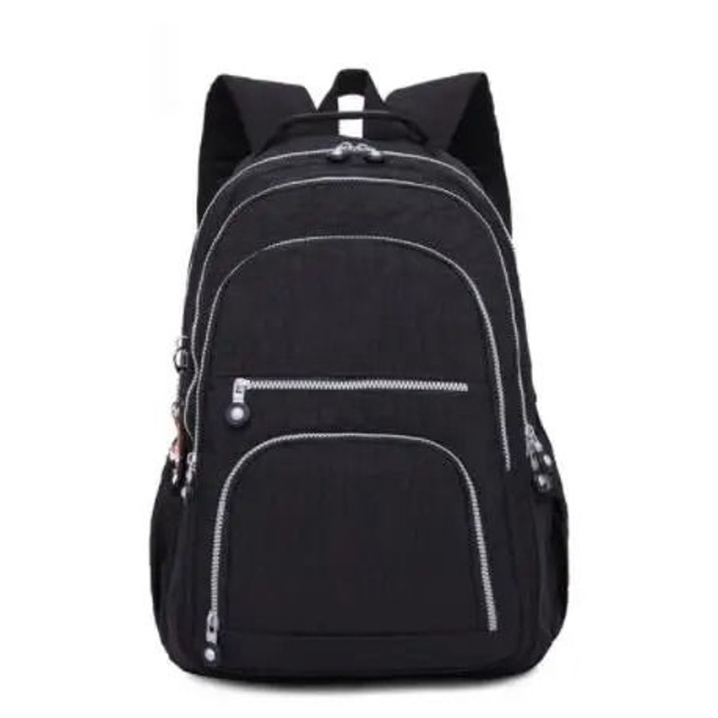 Aesthetic Waterproof Nylon School Backpack For Women And Teen Girls With Multiple Sizes 8