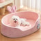 Soft Detachable Pet Bed For Dogs And Cats Washable Comfortable And Warm For All Seasons 0