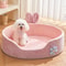 Soft Detachable Pet Bed For Dogs And Cats Washable Comfortable And Warm For All Seasons 2
