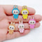 Cute Cartoon Rabbit Charms For Earrings Necklaces Bracelets And Keychains 8