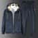 Cashmere Tracksuit Mens Winter Warm Hooded Set 9