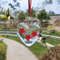 Leak Proof PET Hummingbird Feeder With 3 Flower Ports Spherical Or Heart Shape 1