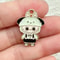 10pcs Cartoon Enamel Charms Gold Plated DIY Jewelry Making Accessories For Bracelets Necklaces And 5