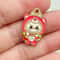 10pcs Cartoon Enamel Charms Gold Plated DIY Jewelry Making Accessories For Bracelets Necklaces And 7
