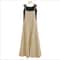 Womens Cotton Linen Wide Leg Jumpsuit Casual Sleeveless Summer Overalls With Adjustable Straps 11