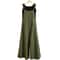 Womens Cotton Linen Wide Leg Jumpsuit Casual Sleeveless Summer Overalls With Adjustable Straps 3