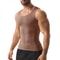 Mens Slimming Body Shaper Vest Tummy Control Compression Tank For Workout And Everyday Wear 12