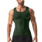 Mens Slimming Body Shaper Vest Tummy Control Compression Tank For Workout And Everyday Wear 14