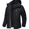 Winter Waterproof Ski Snowboard Jacket Womens Thermal Heavy Fleece Jacket Casual Work Rain Coat Win 8