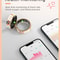 Color Enamel Smart Ring For Women With Sleep Monitoring And Health Tracking 3