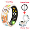 Color Enamel Smart Ring For Women With Sleep Monitoring And Health Tracking 7