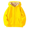 Kids Padded Lambwool Hooded Jacket 4