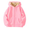 Kids Padded Lambwool Hooded Jacket 10