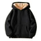 Kids Padded Lambwool Hooded Jacket 7